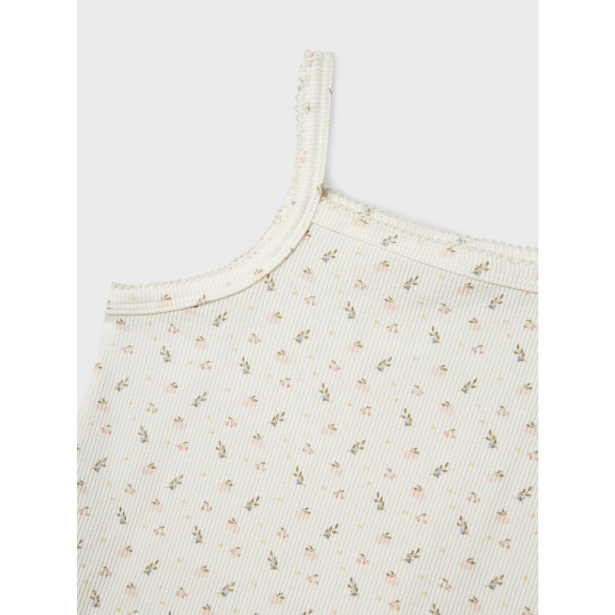 Lil'Atelier Coconut Milk Nmfgago Kur Loose Rem Topp Lil