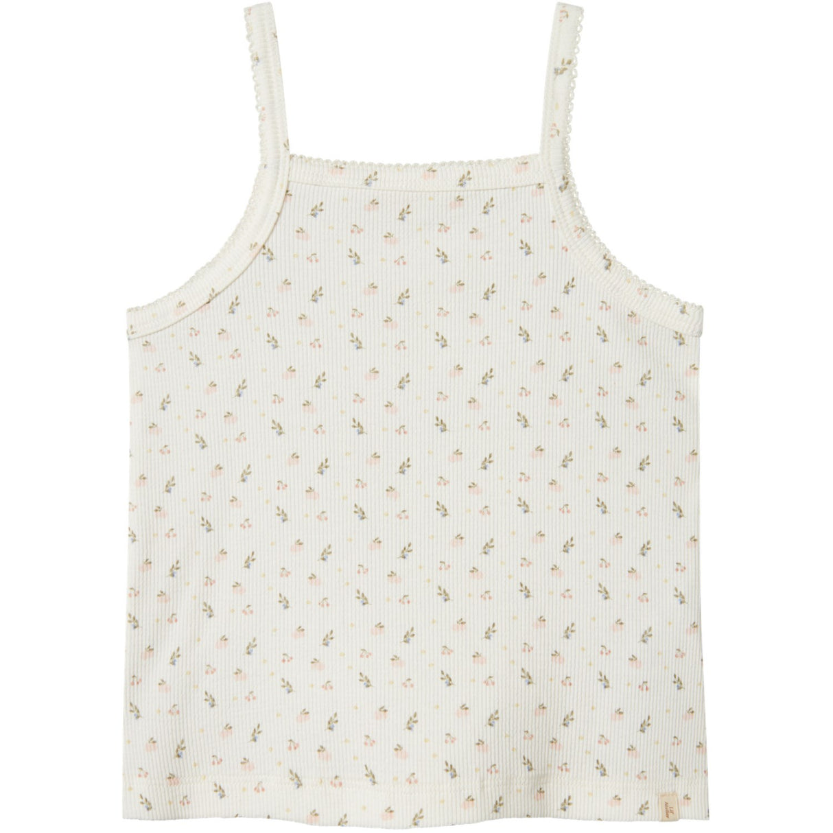 Lil'Atelier Coconut Milk Nmfgago Kur Loose Rem Topp Lil
