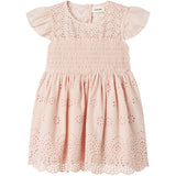 Lil'Atelier Peach Blush Nmfjedi Capsl Loose Klänning Lil