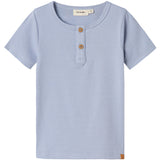 Lil'Atelier Zen Blue Nmmlalo Taj Ss Slim Topp Lil