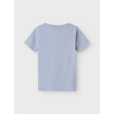 Lil'Atelier Zen Blue Nmmlalo Taj Ss Slim Topp Lil