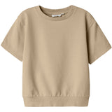 Lil'Atelier Irish Cream Nmmomads Ss Loose Sweat Lil