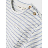 Lil'Atelier Zen Blue Nmmtadeo Ss Loose Topp Lil