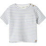 Lil'Atelier Zen Blue Nmmtadeo Ss Loose Topp Lil