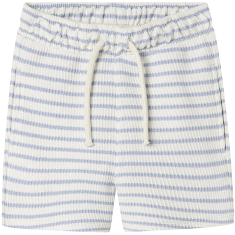 Lil'Atelier Zen Blue Nmmtadeo Loose Shorts Lil