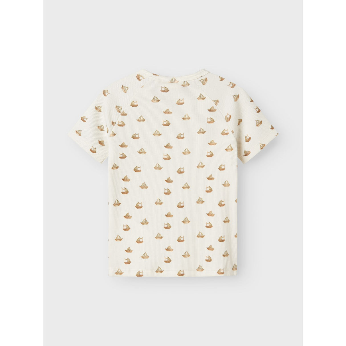 Lil'Atelier Coconut Milk Boat Nmmlavo Eni Ss Slim Topp Lil