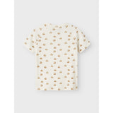 Lil'Atelier Coconut Milk Boat Nmmlavo Eni Ss Slim Topp Lil