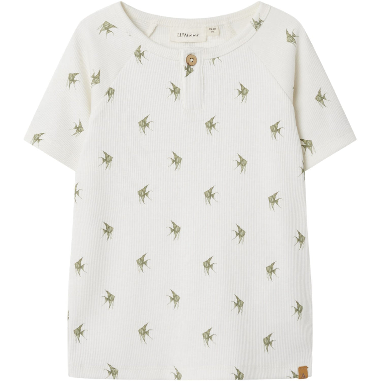 Lil'Atelier Coconut Milk Fish Nmmlavo Eni Ss Slim Topp Lil