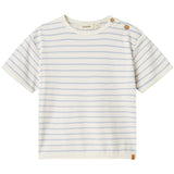 Lil'Atelier Zen Blue Nmmgeo Anm Ss Loose Topp Lil