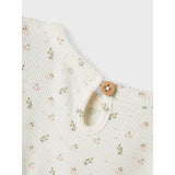 Lil'Atelier Coconut Milk Nbfgago Kef Ss Body Klänning Lil