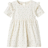 Lil'Atelier Coconut Milk Nbfgago Kef Ss Body Klänning Lil