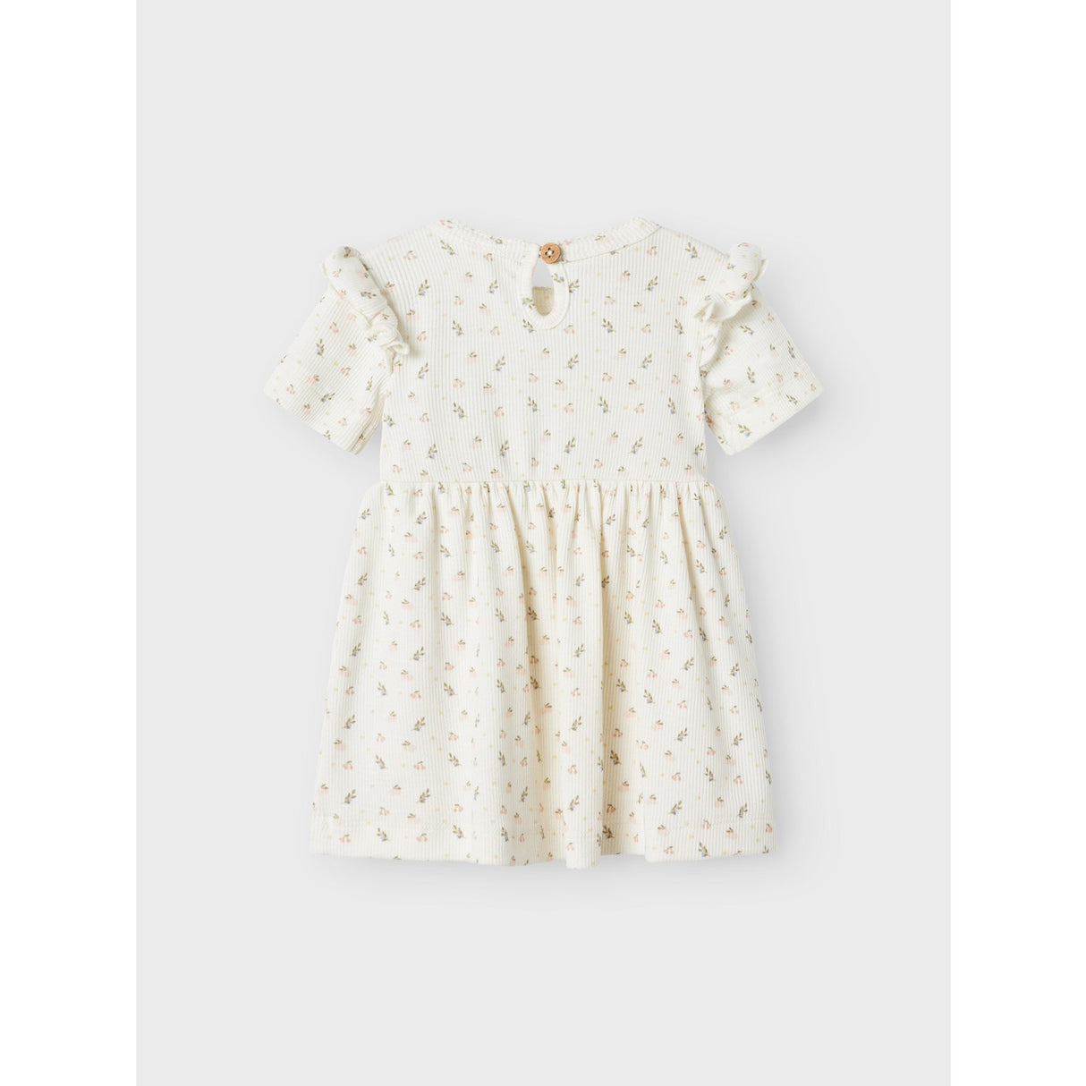 Lil'Atelier Coconut Milk Nbfgago Kef Ss Body Klänning Lil