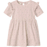 Lil'Atelier Peach Blush Nbfgago Kef Ss Body Klänning Lil