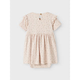 Lil'Atelier Peach Blush Nbfgago Kef Ss Body Klänning Lil
