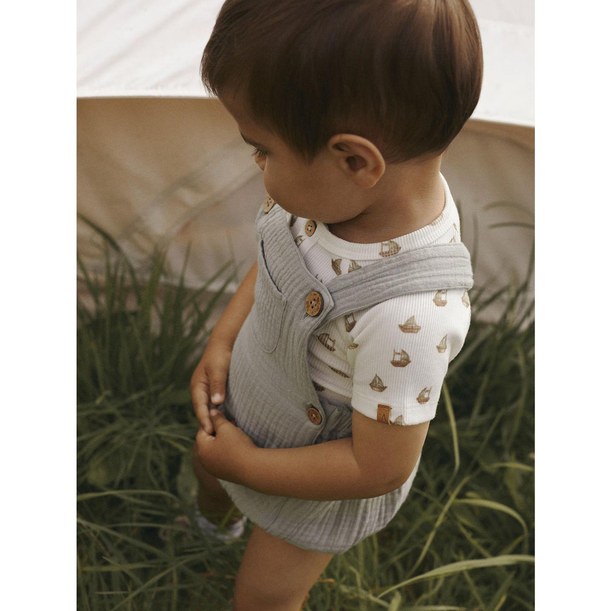 Lil'Atelier Coconut Milk Boat Nbmlavo Eni Ss Slim Body Lil