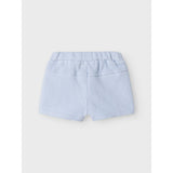 Lil'Atelier Zen Blue Nbmjollo Sweat Shorts Lil
