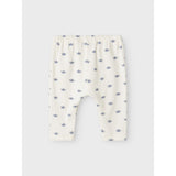 Lil'Atelier Coconut Milk Paper Boat Nbmlavo Eko Loose Byxor Lil