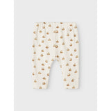 Lil'Atelier Coconut Milk Boat Nbmlavo Eko Loose Byxor Lil