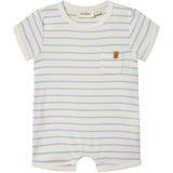 Lil'Atelier Zen Blue Nbmgeo Ari Ss Loose Dräkt Lil