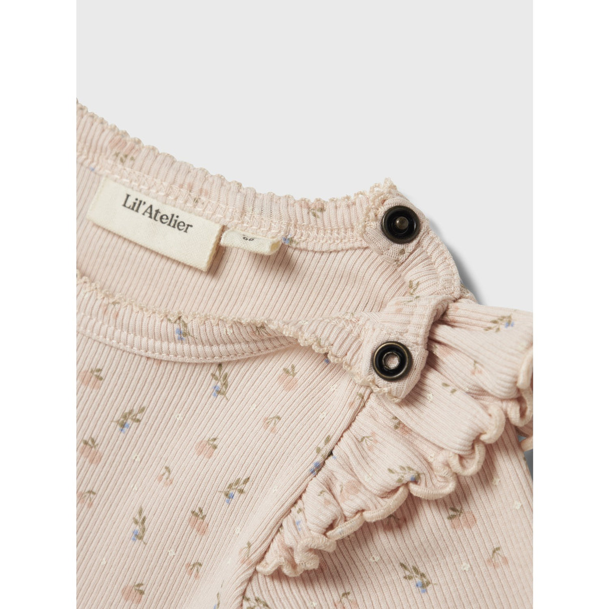 Lil'Atelier Peach Blush Nbfgago Kik Ls Slim Body Lil