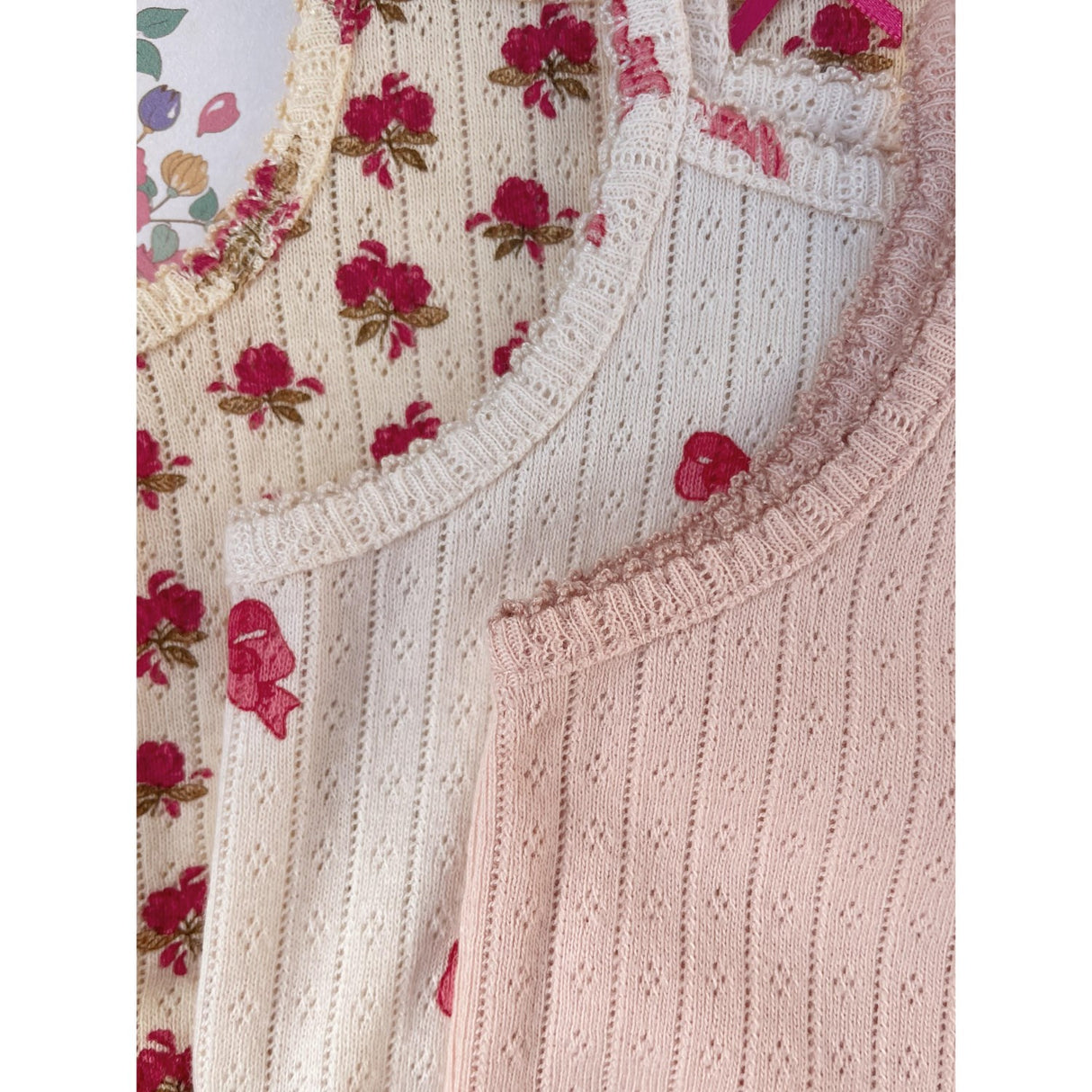 Konges Sløjd Rosia Rosett Minnie Rem Body Gots