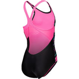 Arena Black Multi- Girl'S Arena Rhythm Baddräkt V Back L