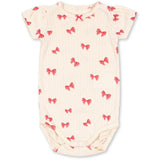 Konges Sløjd Rosia Rosett Minnie Puff Sleeve Body Gots