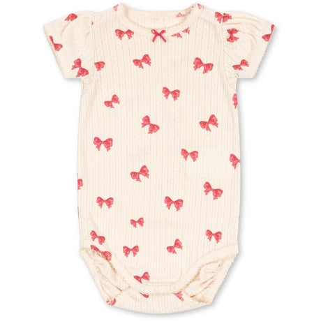 Konges Sløjd Rosia Rosett Minnie Puff Sleeve Body Gots