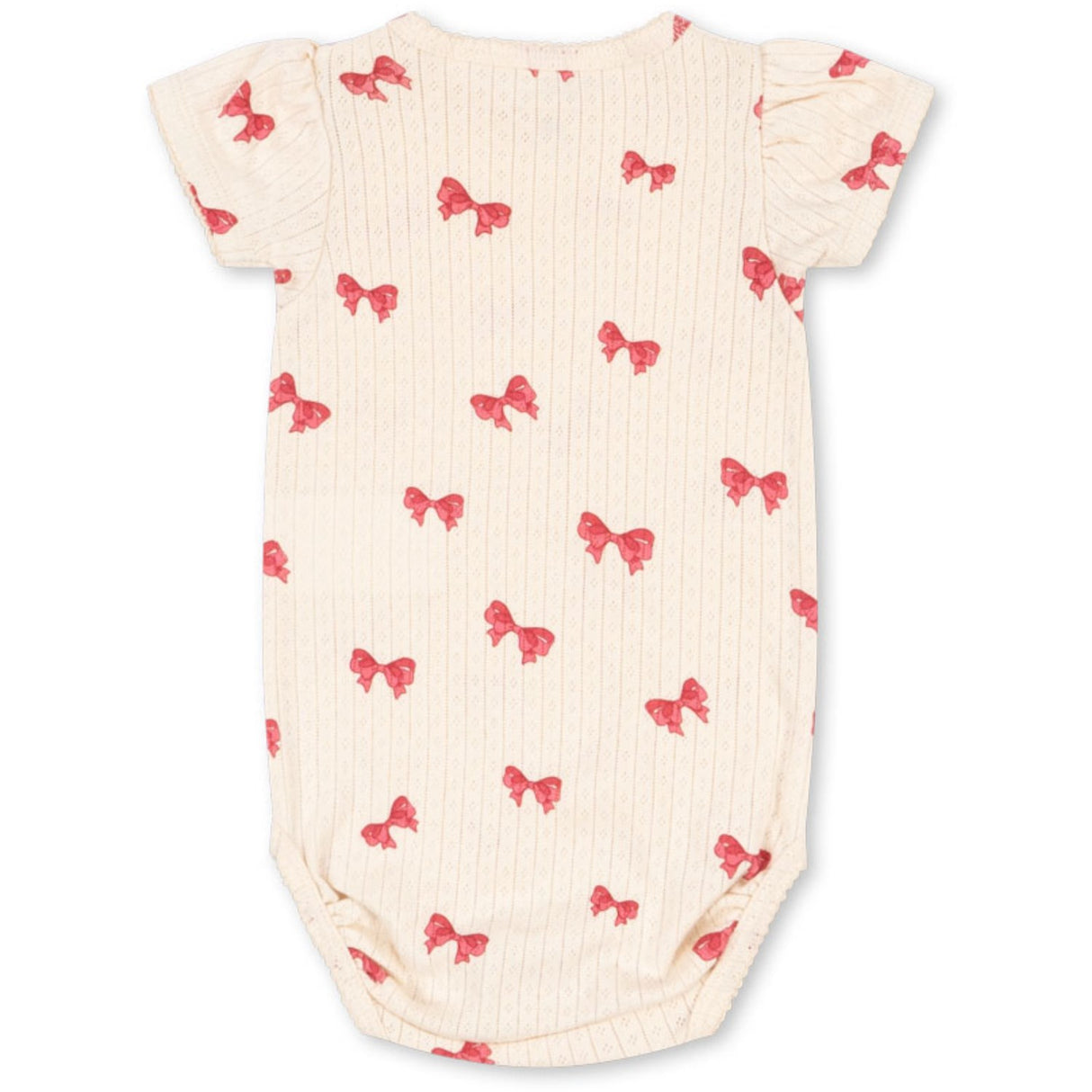 Konges Sløjd Rosia Rosett Minnie Puff Sleeve Body Gots