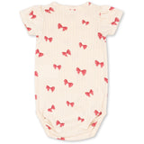 Konges Sløjd Rosia Rosett Minnie Puff Sleeve Body Gots