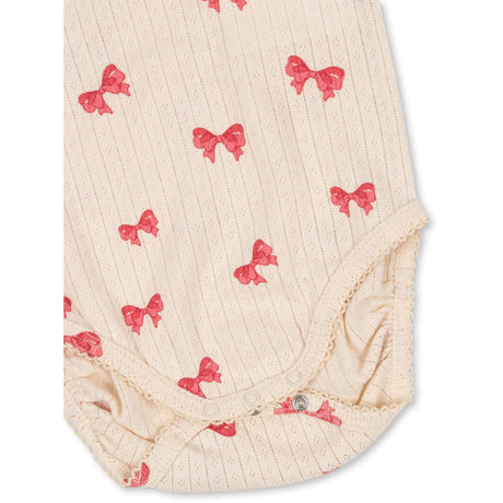 Konges Sløjd Rosia Rosett Minnie Puff Sleeve Body Gots