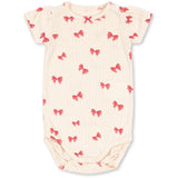 Konges Sløjd Rosia Rosett Minnie Puff Sleeve Body Gots