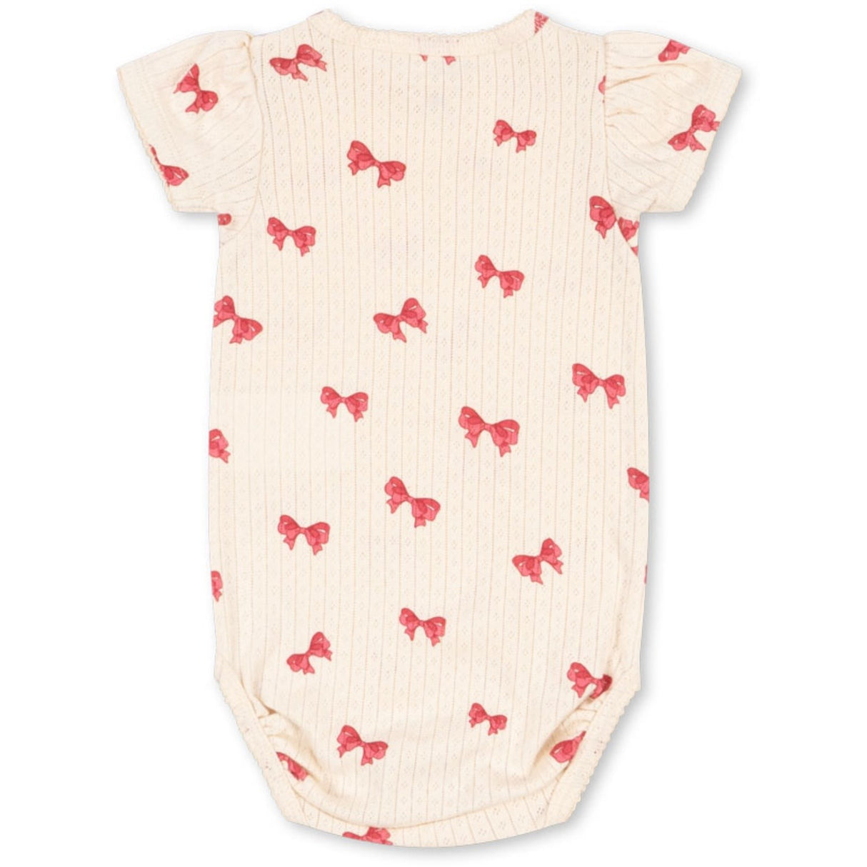 Konges Sløjd Rosia Rosett Minnie Puff Sleeve Body Gots