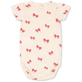Konges Sløjd Rosia Rosett Minnie Puff Sleeve Body Gots