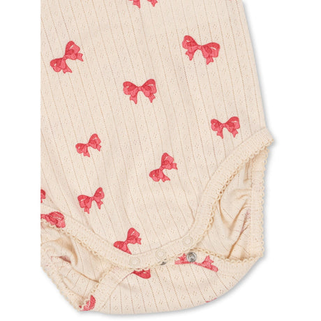 Konges Sløjd Rosia Rosett Minnie Puff Sleeve Body Gots