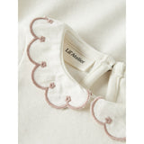 Lil'Atelier Coconut Milk Misty Rose Nbffundo Ls Slim Body Lil