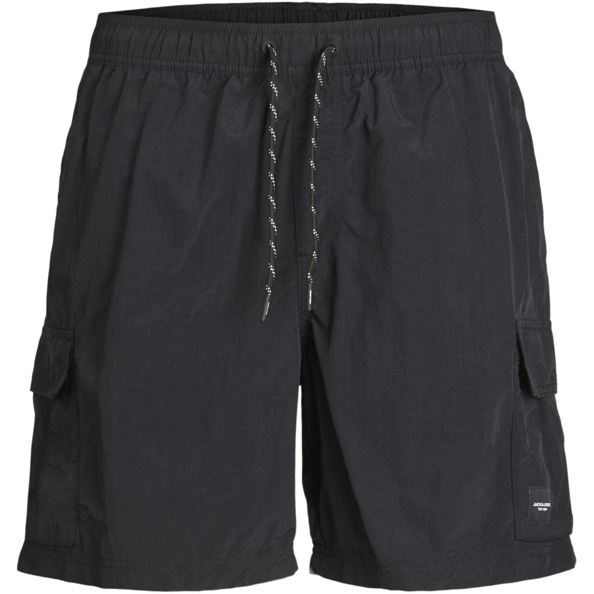 Jack & Jones Junior Black Jpstmaui Jjcargo Swim Akm Jnr