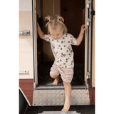 Petit Piao Withered Rose Shorts Sum Printed