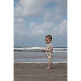 Petit Piao Clam Sommar Kostym S/S Sum Printed