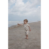 Petit Piao Clam Sommar Kostym S/S Sum Printed