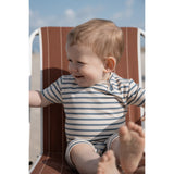 Petit Piao Blue Mirage Sommar Kostym S/S Sum Printed