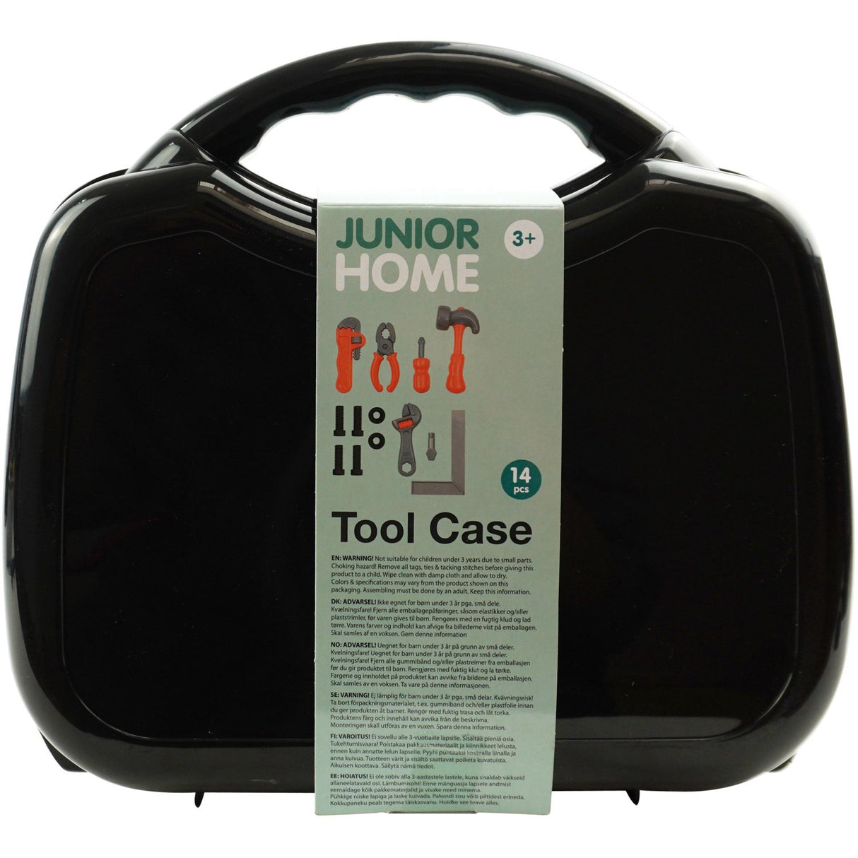 Junior Home Tool Case 14 Pcs