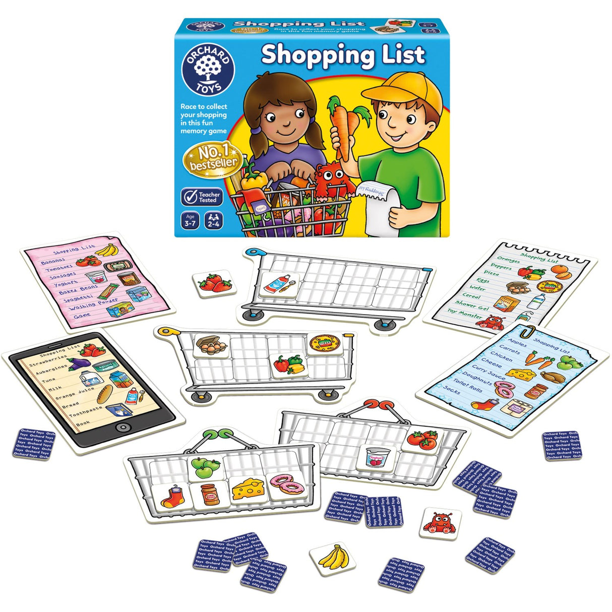 Orchard Toys Shopping List