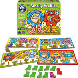 Orchard Toys Smelly Gummistövlar