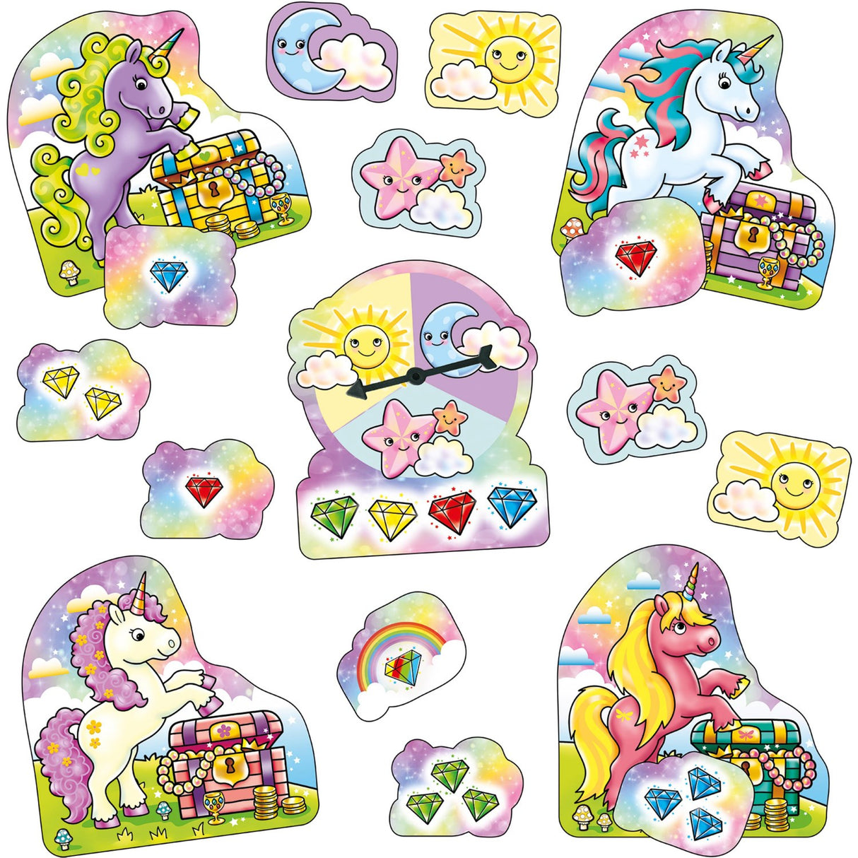 Orchard Toys Unicorn Jewels Mini Game