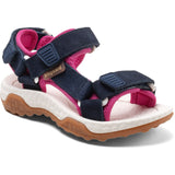 Bisgaard Navy Raden Sandal