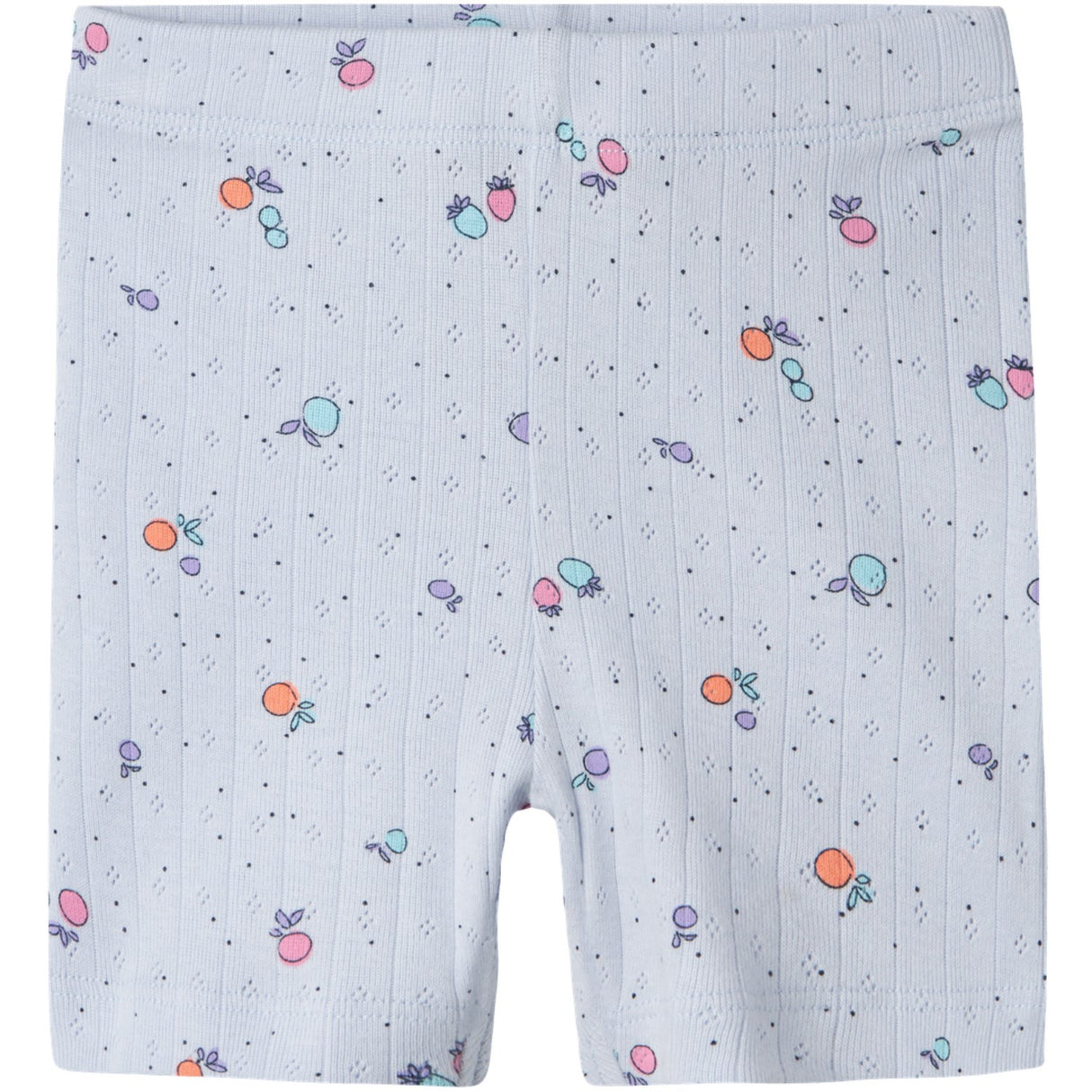 Name It Xenon Blue Nmfhamanda Slim Biker Shorts Pb