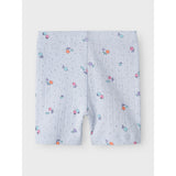 Name It Xenon Blue Nmfhamanda Slim Biker Shorts Pb