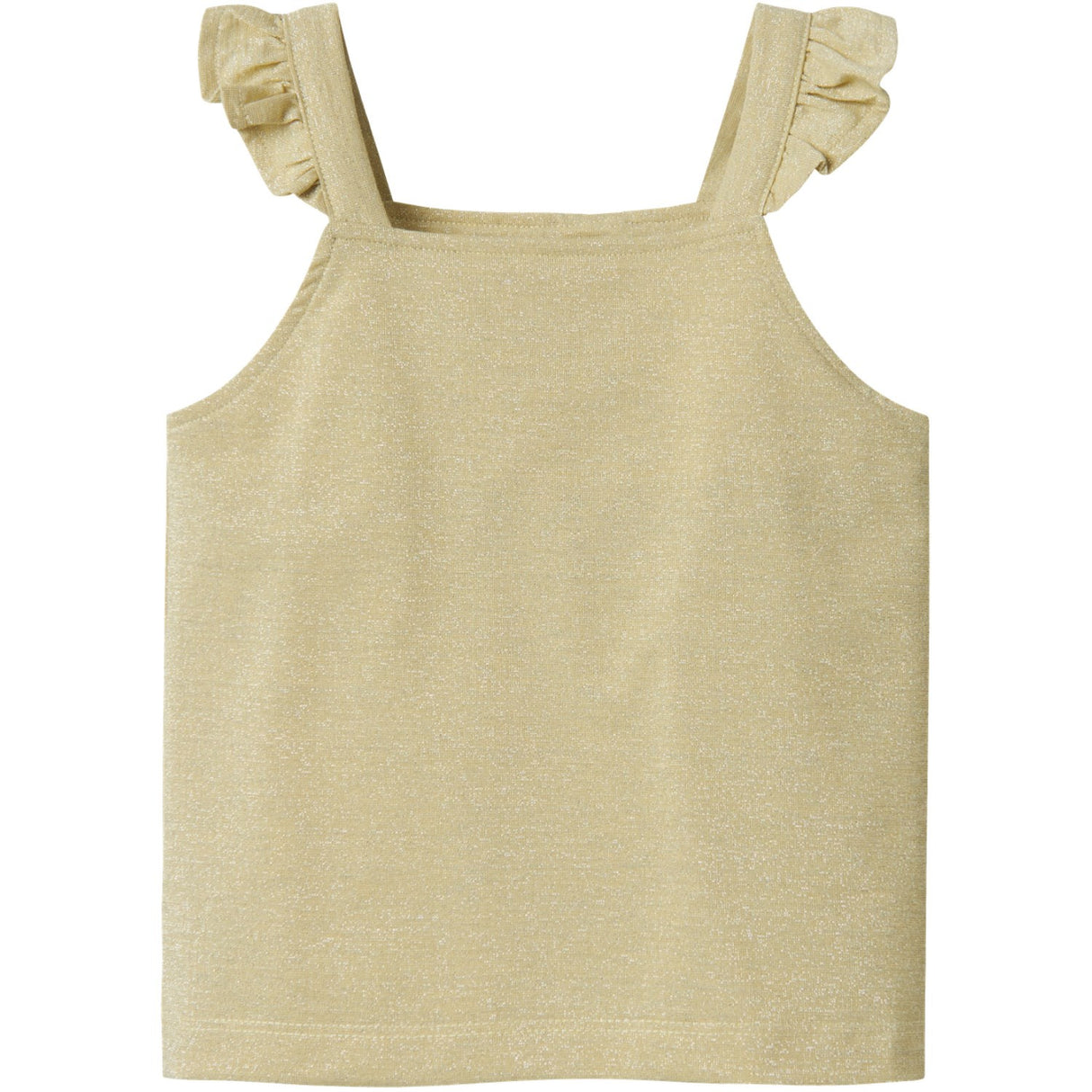 Name It Golden Haze Nmfjijia Slim Kort Rem Topp Pb