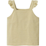 Name It Golden Haze Nmfjijia Slim Kort Rem Topp Pb